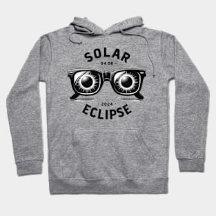 Solar Eclipse 2024 Hoodie